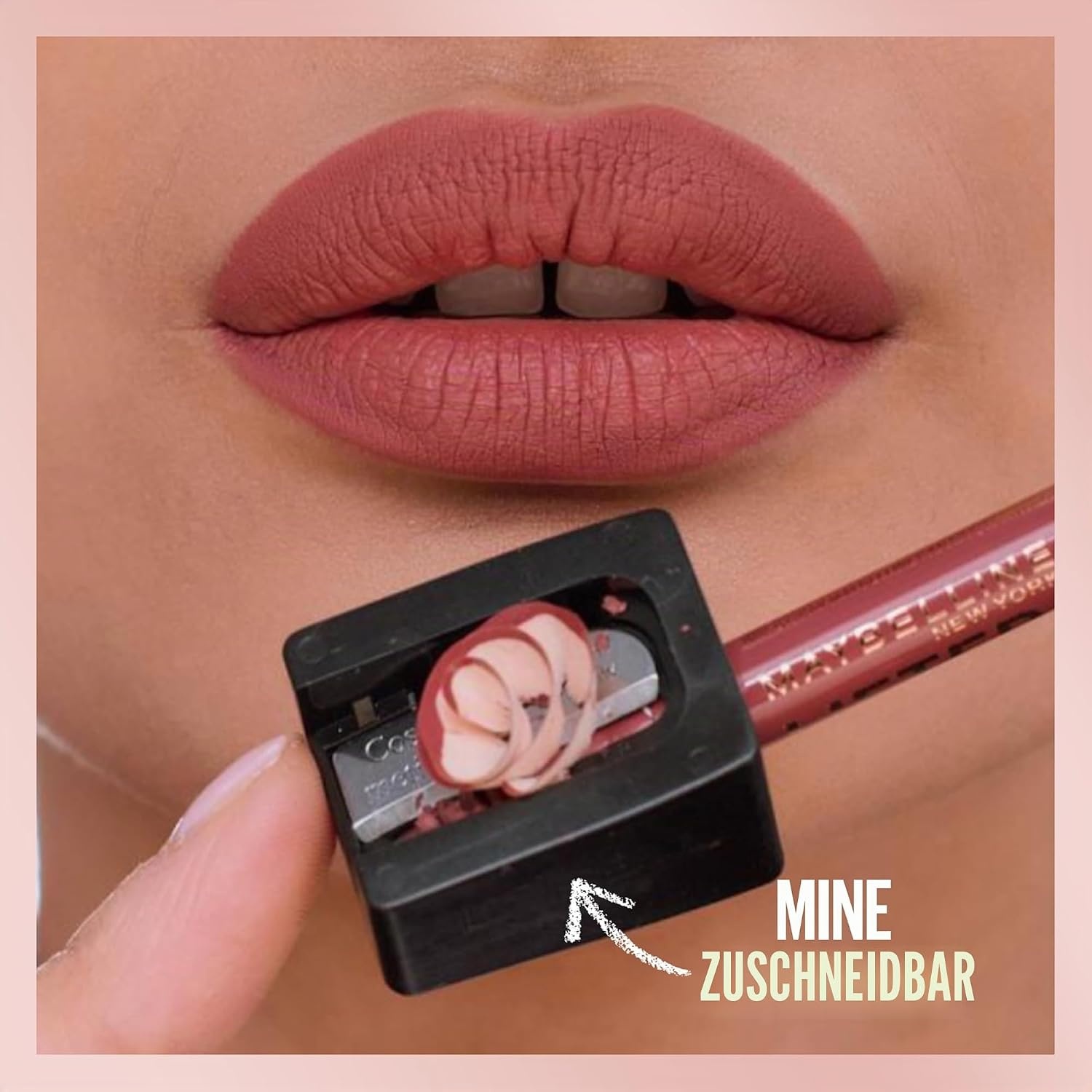 image:imageMaybelline New York Lifter Liner Lipliner fr volle amp pralle Lippen mit LiftingEffekt Cremiger Lippenkonturenstift mit Hyaluronsure Nr 05 On It 13gOpen Late