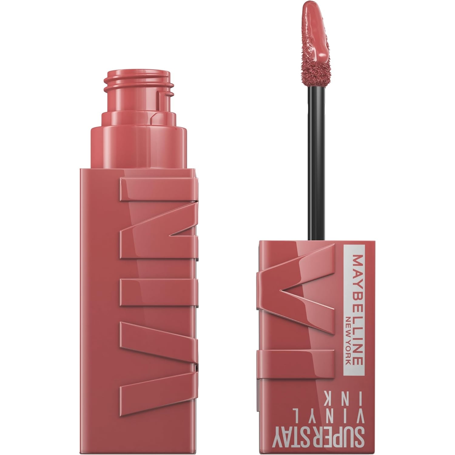 image:imageMaybelline New York Lifter Plump Glnzender Lipgloss fr sichtbar vergrerte Lippen Maxilip und Chili 005 Peach Feaver 54 ml Tattoo Brow Gel Tint Mit PeeloffFormel Nr 2 Medium Brown 5 ml