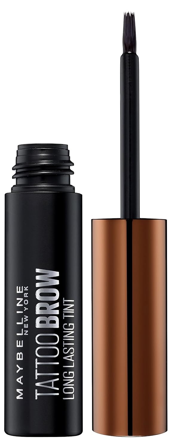 image:imageMaybelline New York Lifter Plump Glnzender Lipgloss fr sichtbar vergrerte Lippen Maxilip und Chili 005 Peach Feaver 54 ml Tattoo Brow Gel Tint Mit PeeloffFormel Nr 2 Medium Brown 5 ml