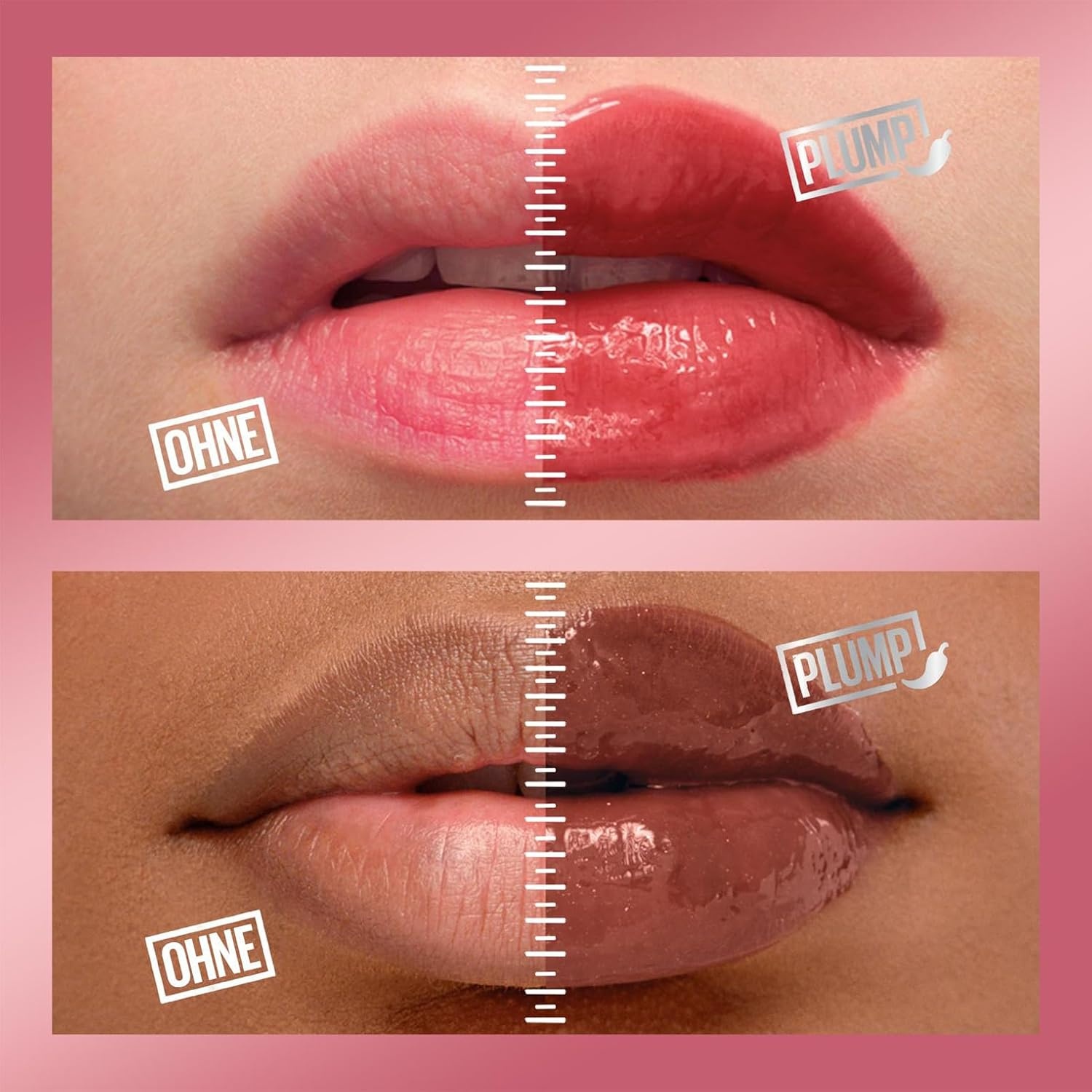 image:imageMaybelline New York Lipgloss fr vollere Lippen 005 Peach Feaver 54 ml001 Blush Blaze