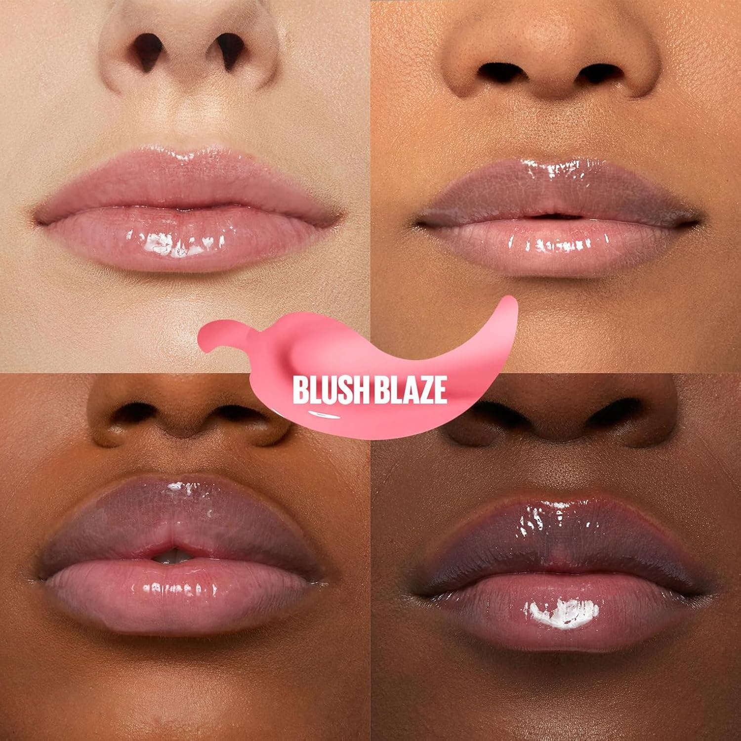 image:imageMaybelline New York Lipgloss fr vollere Lippen 005 Peach Feaver 54 ml001 Blush Blaze