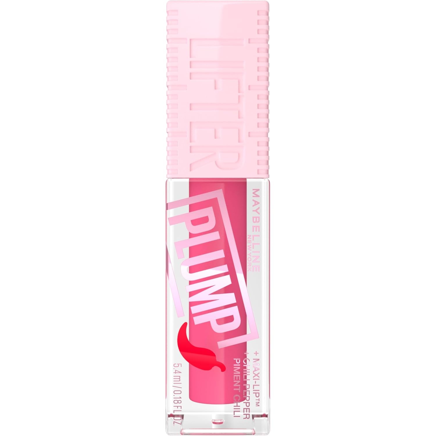 image:imageMaybelline New York Lipgloss fr vollere Lippen 005 Peach Feaver 54 ml003 Pink Sting