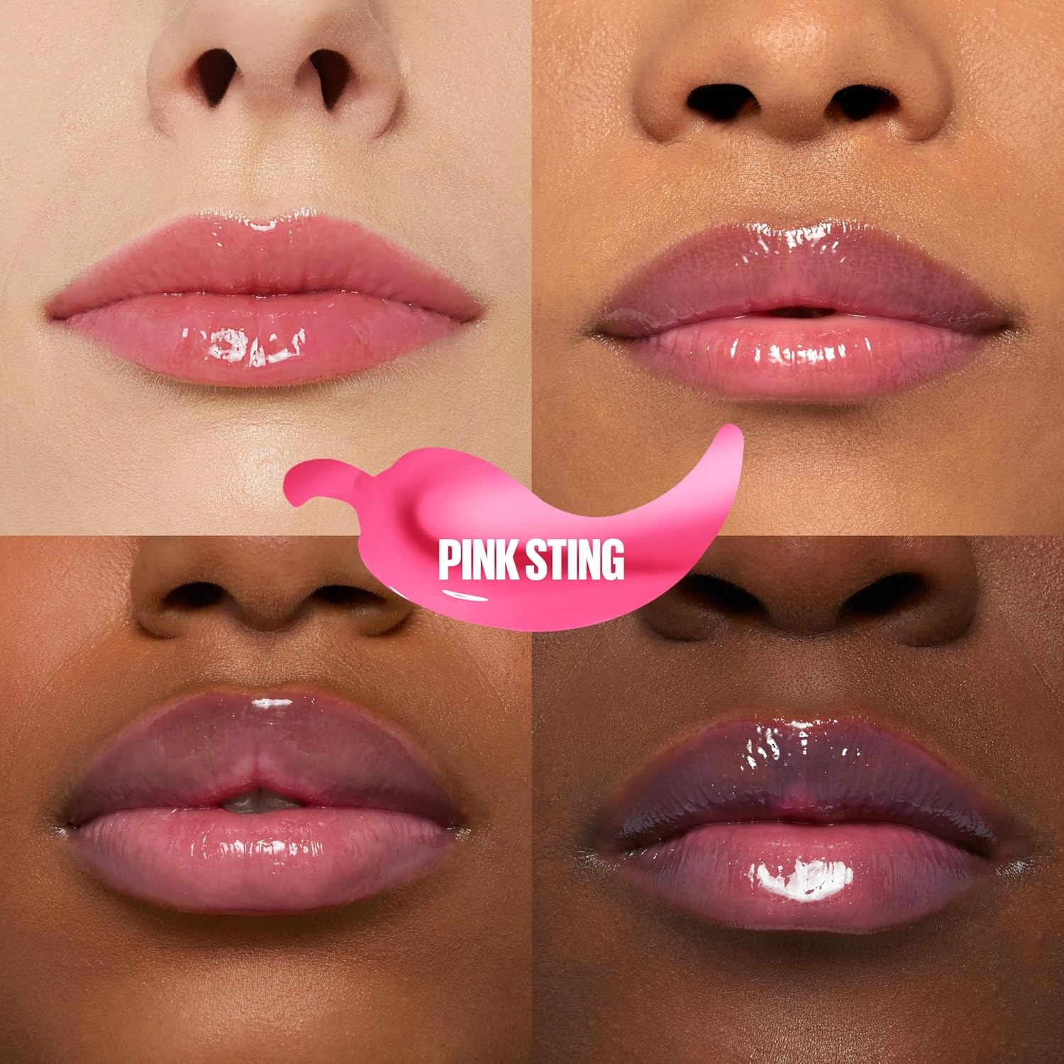 image:imageMaybelline New York Lipgloss fr vollere Lippen 005 Peach Feaver 54 ml003 Pink Sting