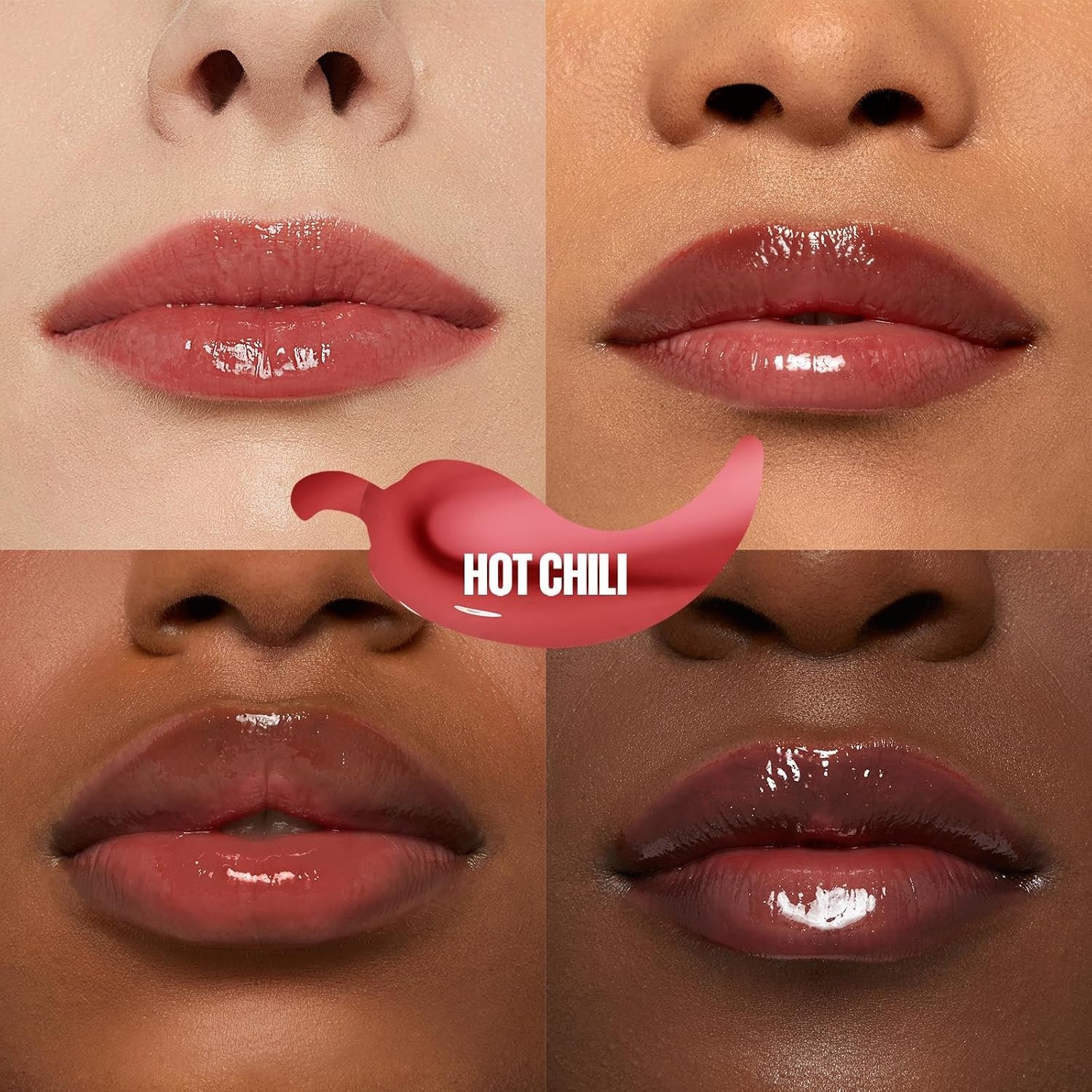 image:imageMaybelline New York Lipgloss fr vollere Lippen 005 Peach Feaver 54 ml006 Hot Chili