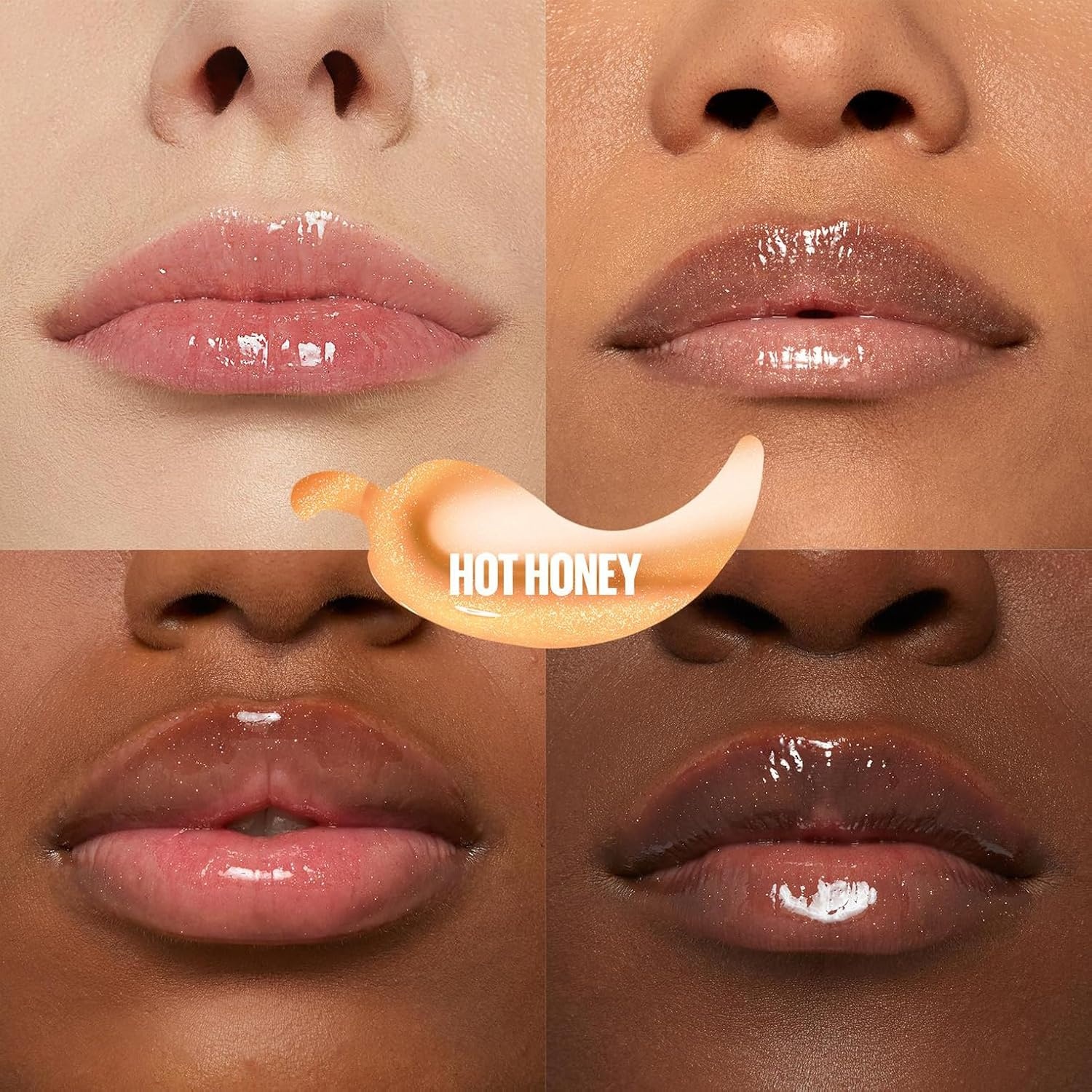 image:imageMaybelline New York Lipgloss fr vollere Lippen 005 Peach Feaver 54 ml008 Hot Honey