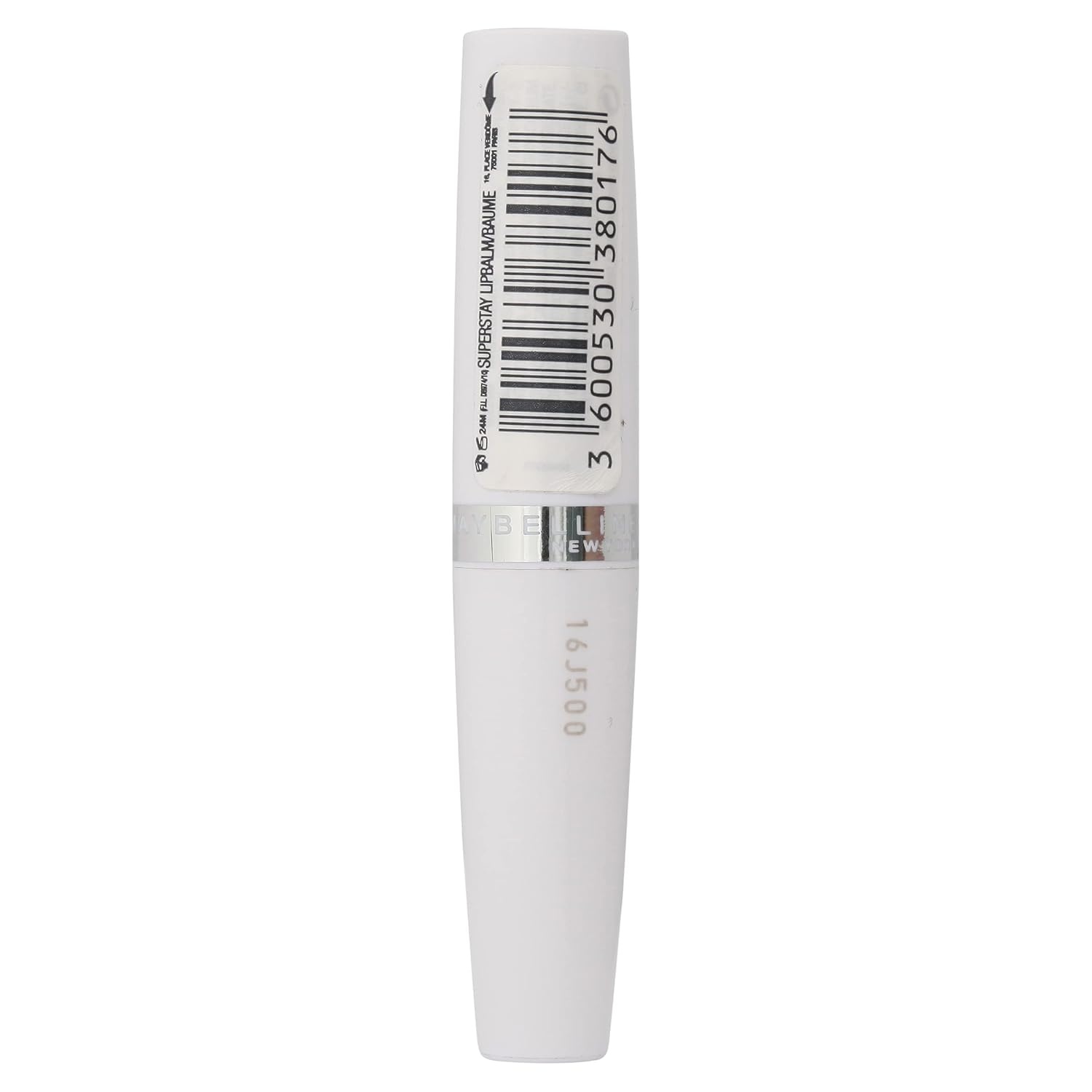 image:imageMaybelline New York Lippenpflege Super Stay 24H Transparent 5 gfarblos