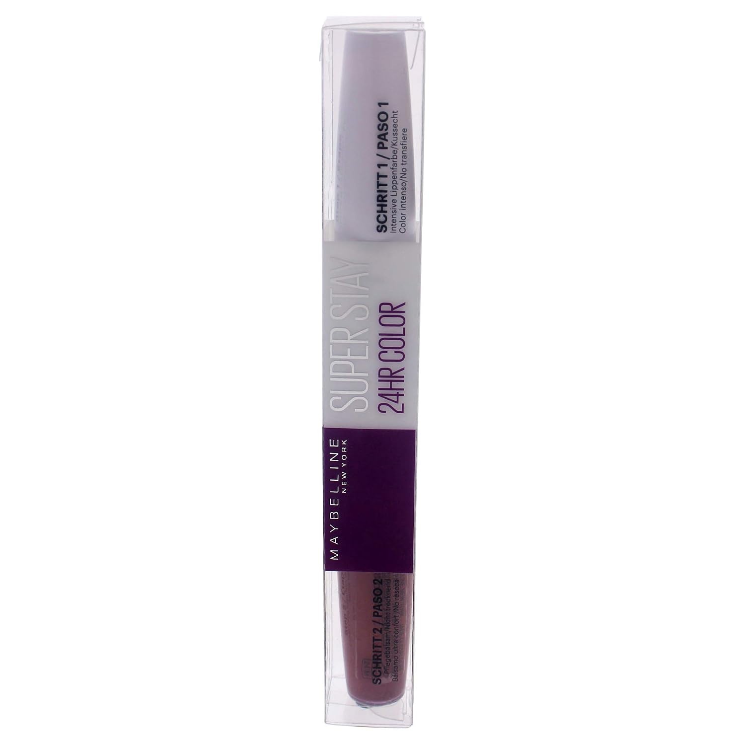 image:imageMaybelline New York Lippenstift Super Stay 24H Flssig und langanhaltend Nr 444 Cosmic Coral 5gNr 260 Wildberry