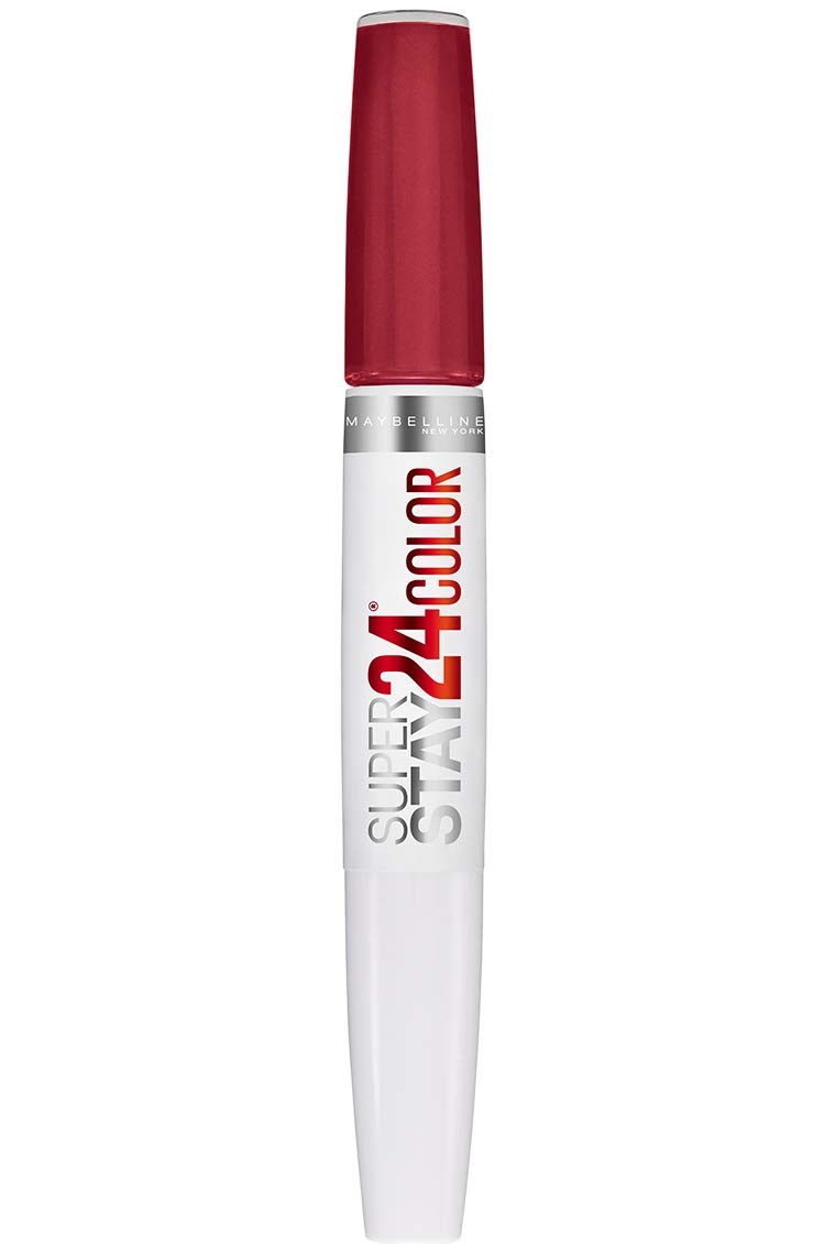 image:imageMaybelline New York Lippenstift Super Stay 24H Optic Brights Flssig und langanhaltend Nr 875 Frozen Rose 5g510 Passionsrot