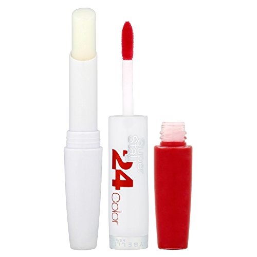 image:imageMaybelline New York Lippenstift Super Stay 24H Optic Brights Flssig und langanhaltend Nr 875 Frozen Rose 5g510 Passionsrot