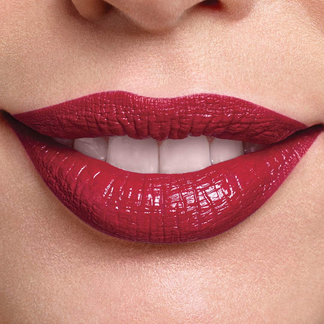 image:imageMaybelline New York Lippenstift Super Stay 24H Optic Brights Flssig und langanhaltend Nr 875 Frozen Rose 5g515 Blazing Red