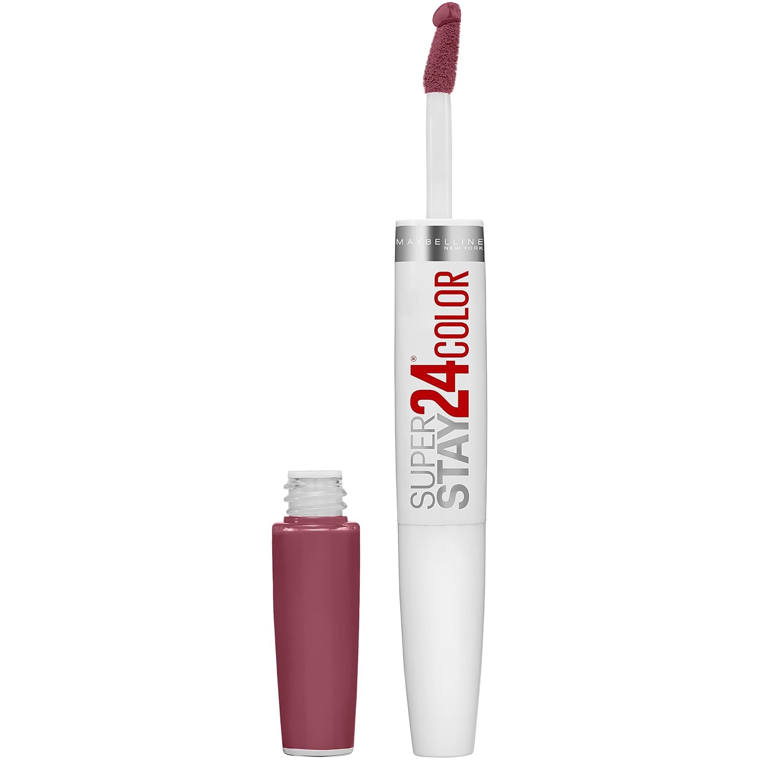 image:imageMaybelline New York Lippenstift Super Stay 24H Optic Brights Flssig und langanhaltend Nr 875 Frozen Rose 5g850 Frosted Mauve