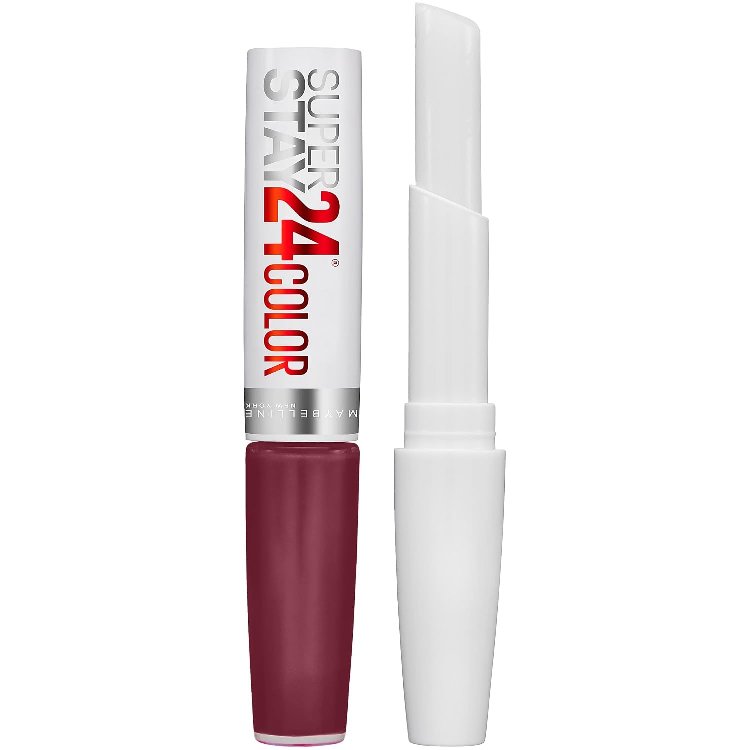 image:imageMaybelline New York Lippenstift Super Stay 24H Optic Brights Flssig und langanhaltend Nr 875 Frozen Rose 5g850 Frosted Mauve