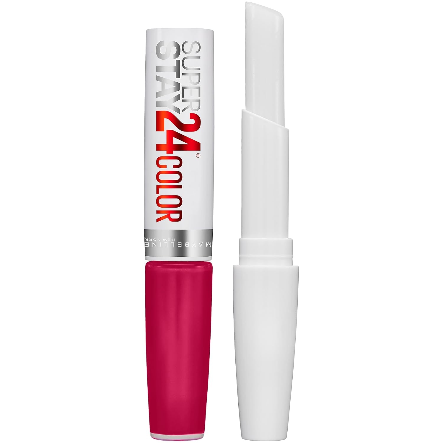 image:imageMaybelline New York Lippenstift Super Stay 24H Optic Brights Flssig und langanhaltend Nr 875 Frozen Rose 5g860 Crisp Magenta