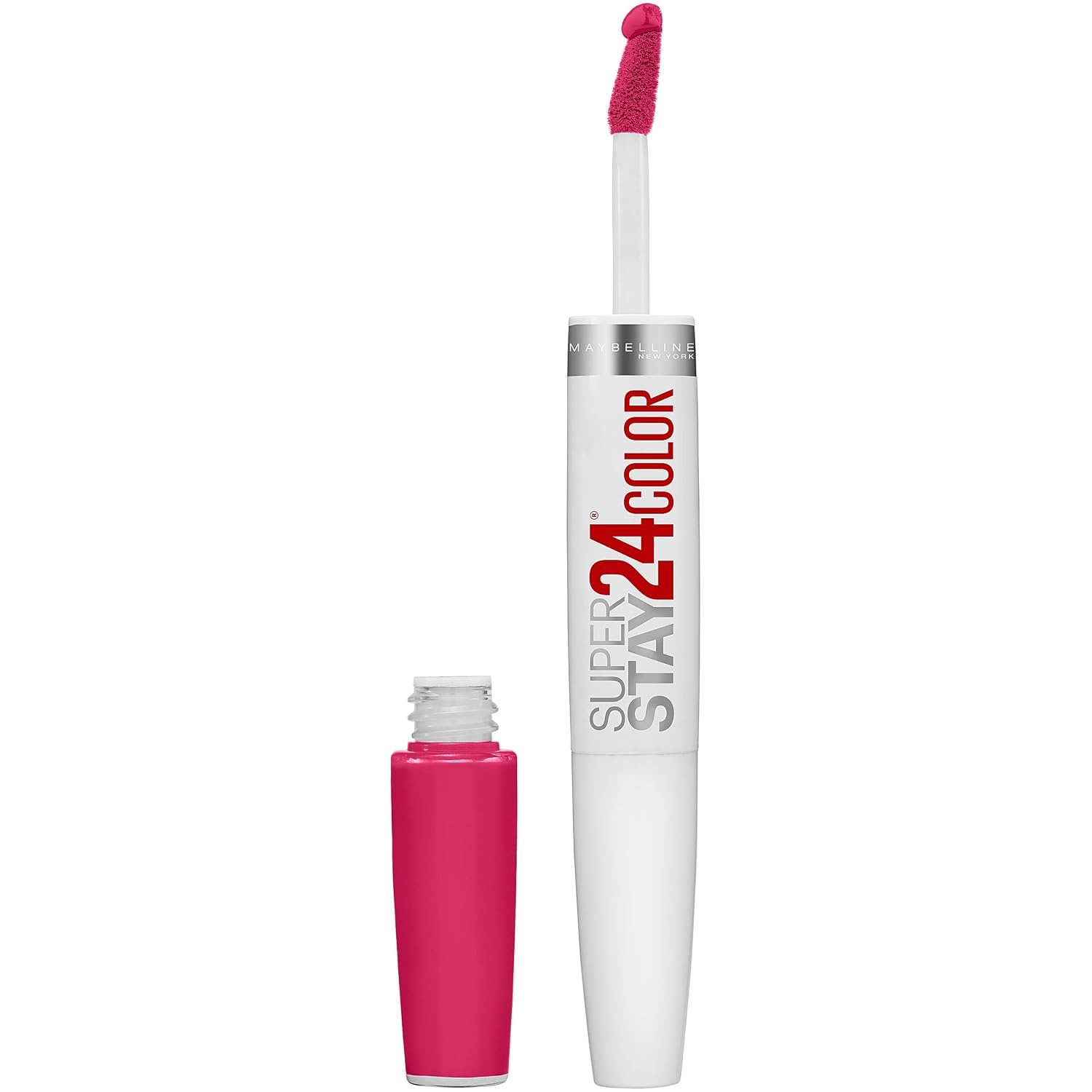 image:imageMaybelline New York Lippenstift Super Stay 24H Optic Brights Flssig und langanhaltend Nr 875 Frozen Rose 5g860 Crisp Magenta