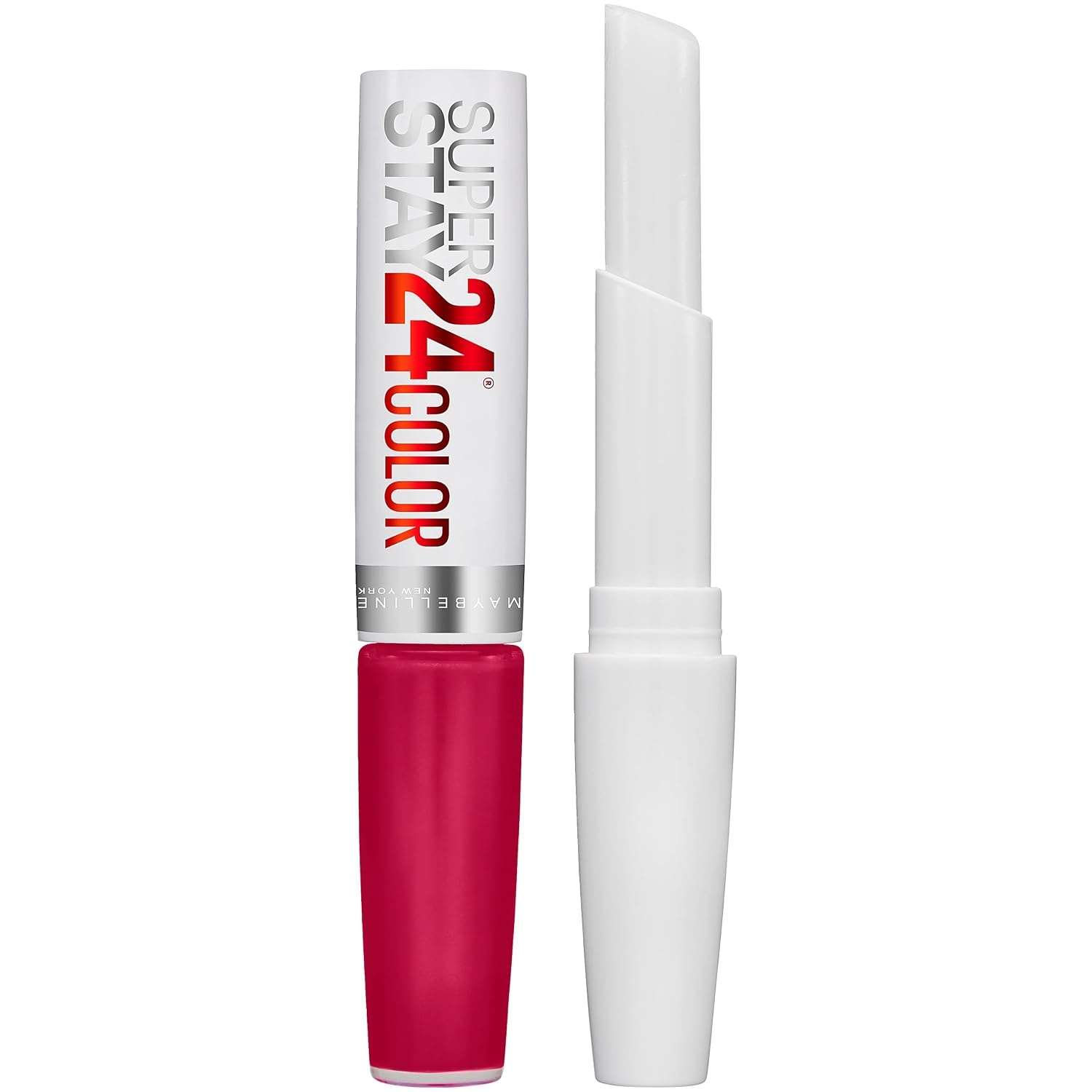 image:imageMaybelline New York Lippenstift Super Stay 24H Optic Brights Flssig und langanhaltend Nr 875 Frozen Rose 5g865 Bleached Red