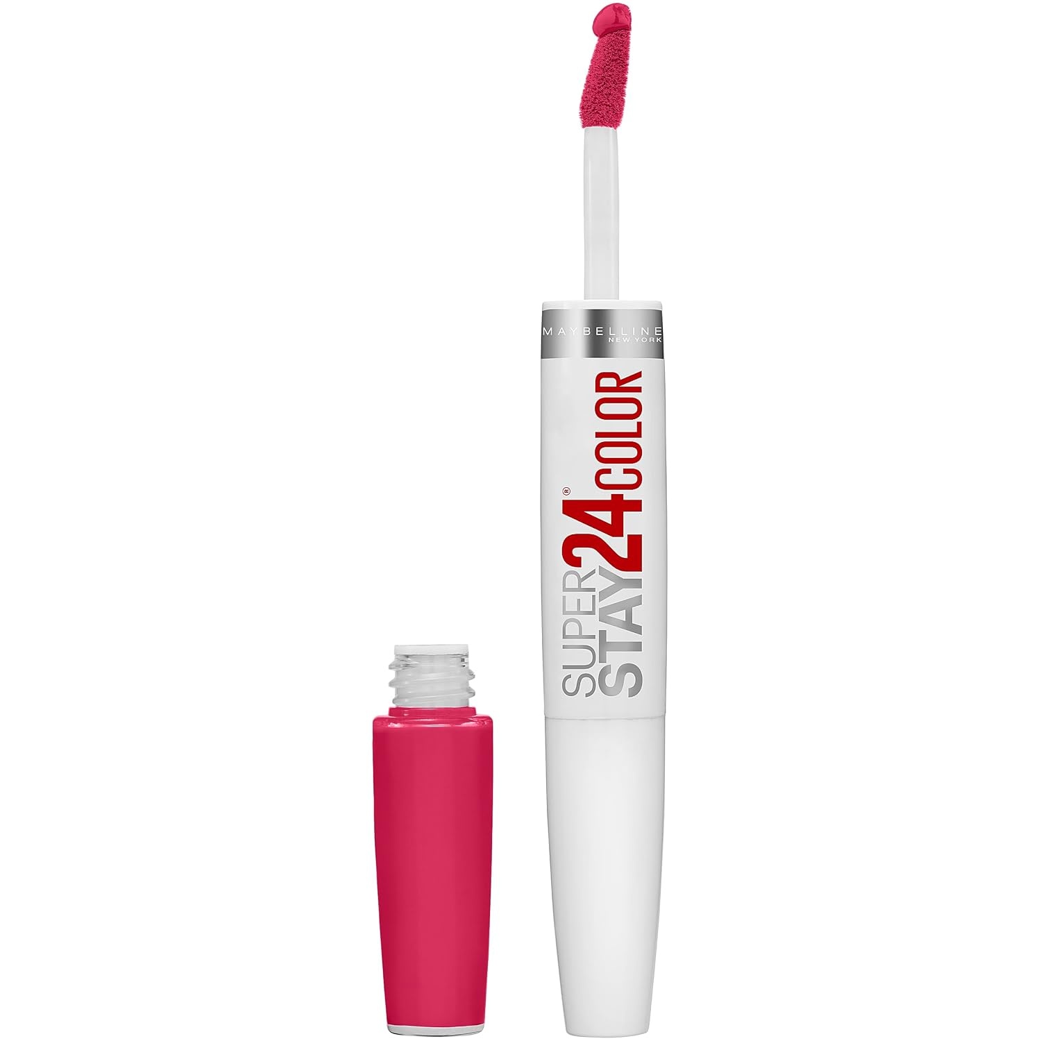 image:imageMaybelline New York Lippenstift Super Stay 24H Optic Brights Flssig und langanhaltend Nr 875 Frozen Rose 5g865 Bleached Red