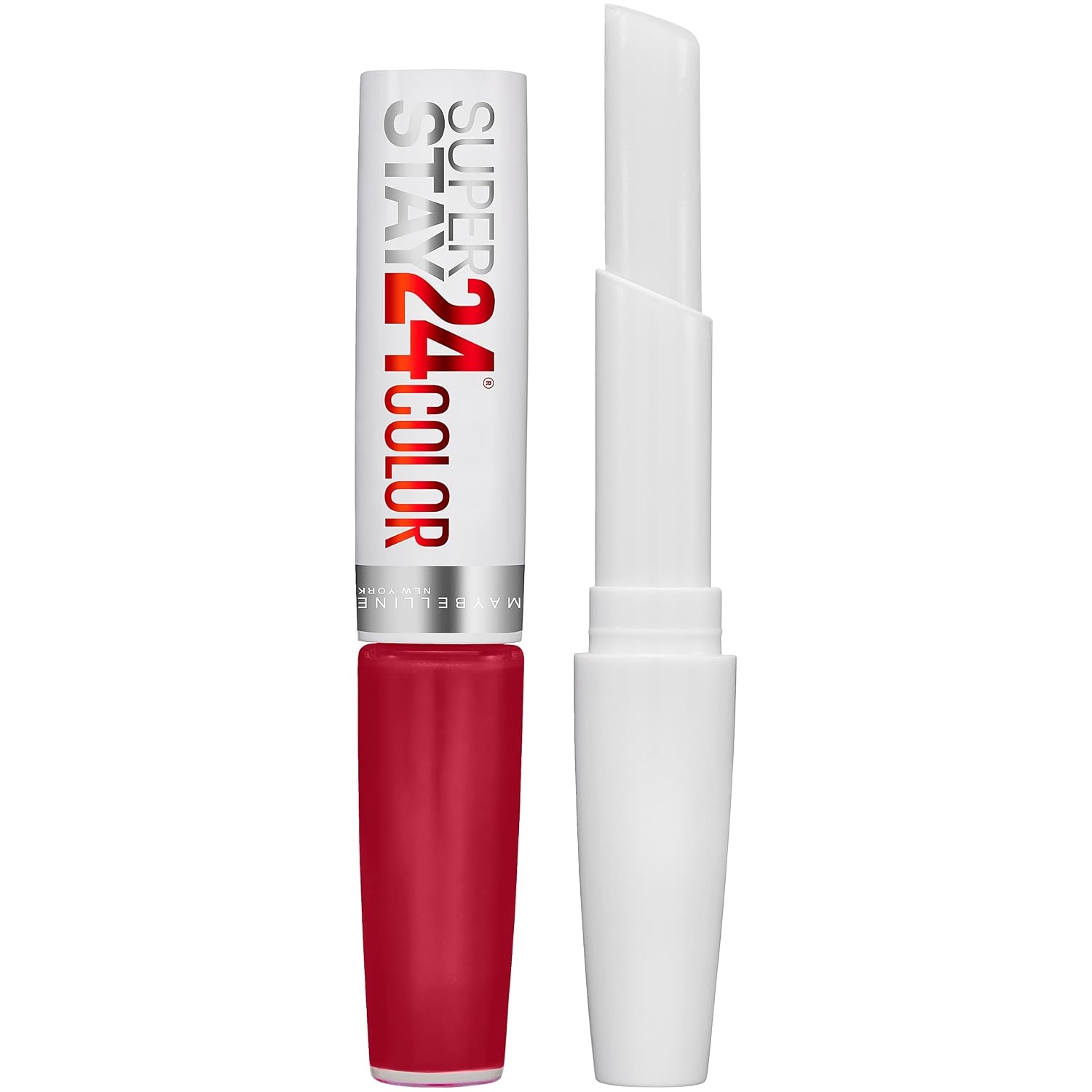 image:imageMaybelline New York Lippenstift Super Stay 24H Optic Brights Flssig und langanhaltend Nr 875 Frozen Rose 5g870 Optic Rubin