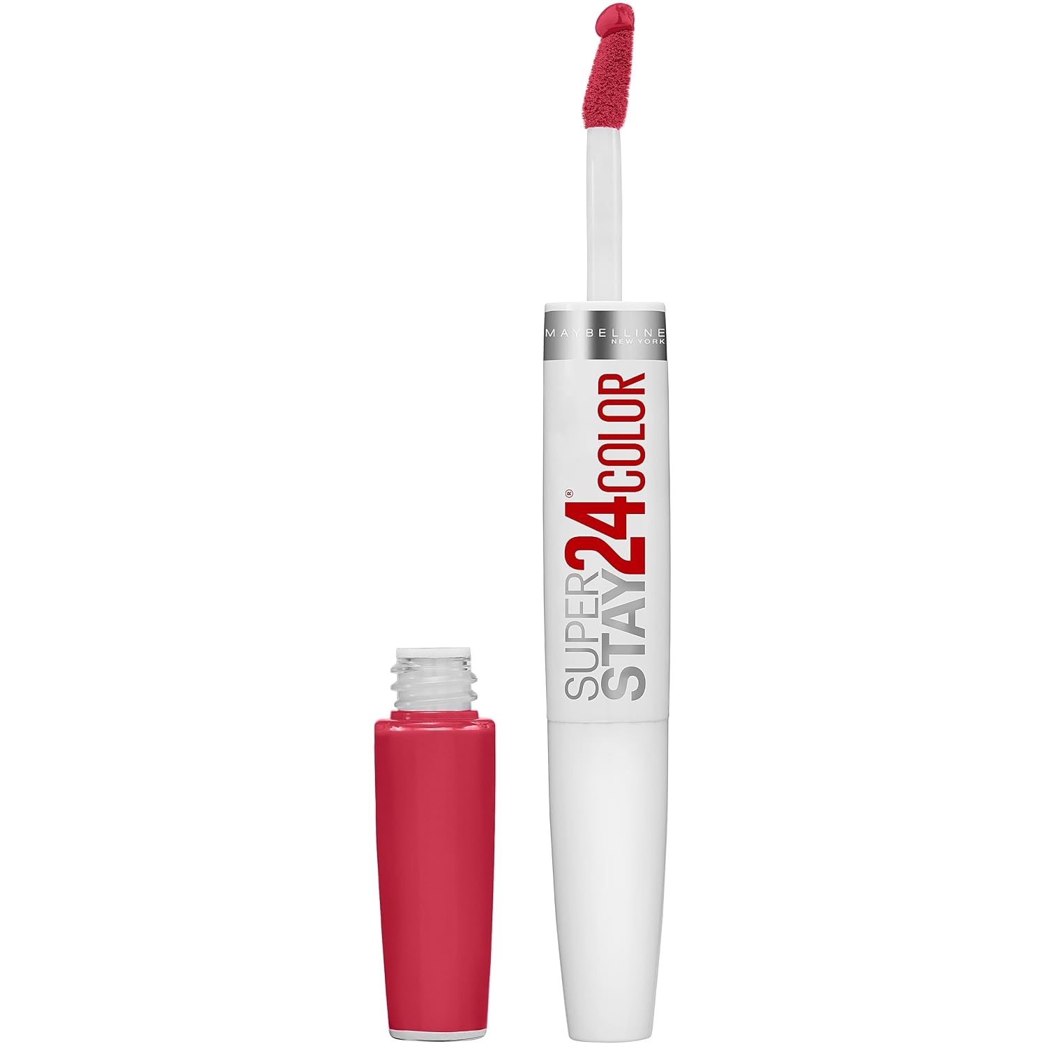 image:imageMaybelline New York Lippenstift Super Stay 24H Optic Brights Flssig und langanhaltend Nr 875 Frozen Rose 5g870 Optic Rubin