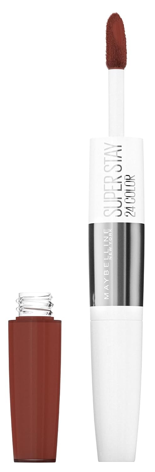image:imageMaybelline New York Lippenstift Super Stay 24H Optic Brights Flssig und langanhaltend Nr 875 Frozen Rose 5g900 Mokka Moves