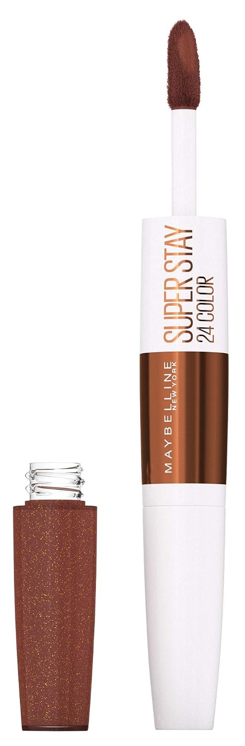 image:imageMaybelline New York Lippenstift Super Stay 24H Optic Brights Flssig und langanhaltend Nr 875 Frozen Rose 5g905 Espresso Edge