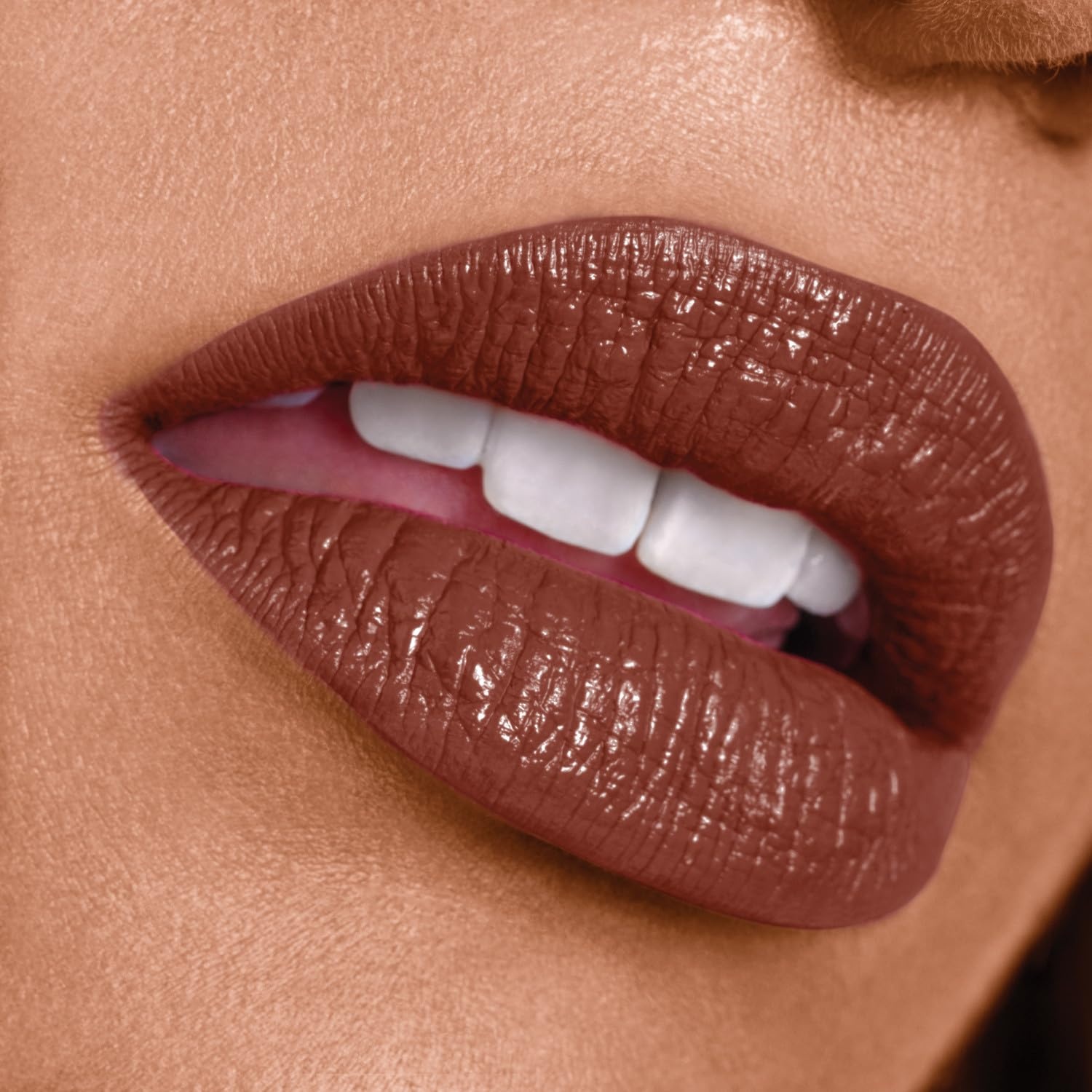 image:imageMaybelline New York Lippenstift Super Stay 24H Optic Brights Flssig und langanhaltend Nr 875 Frozen Rose 5gCaramel Kiss