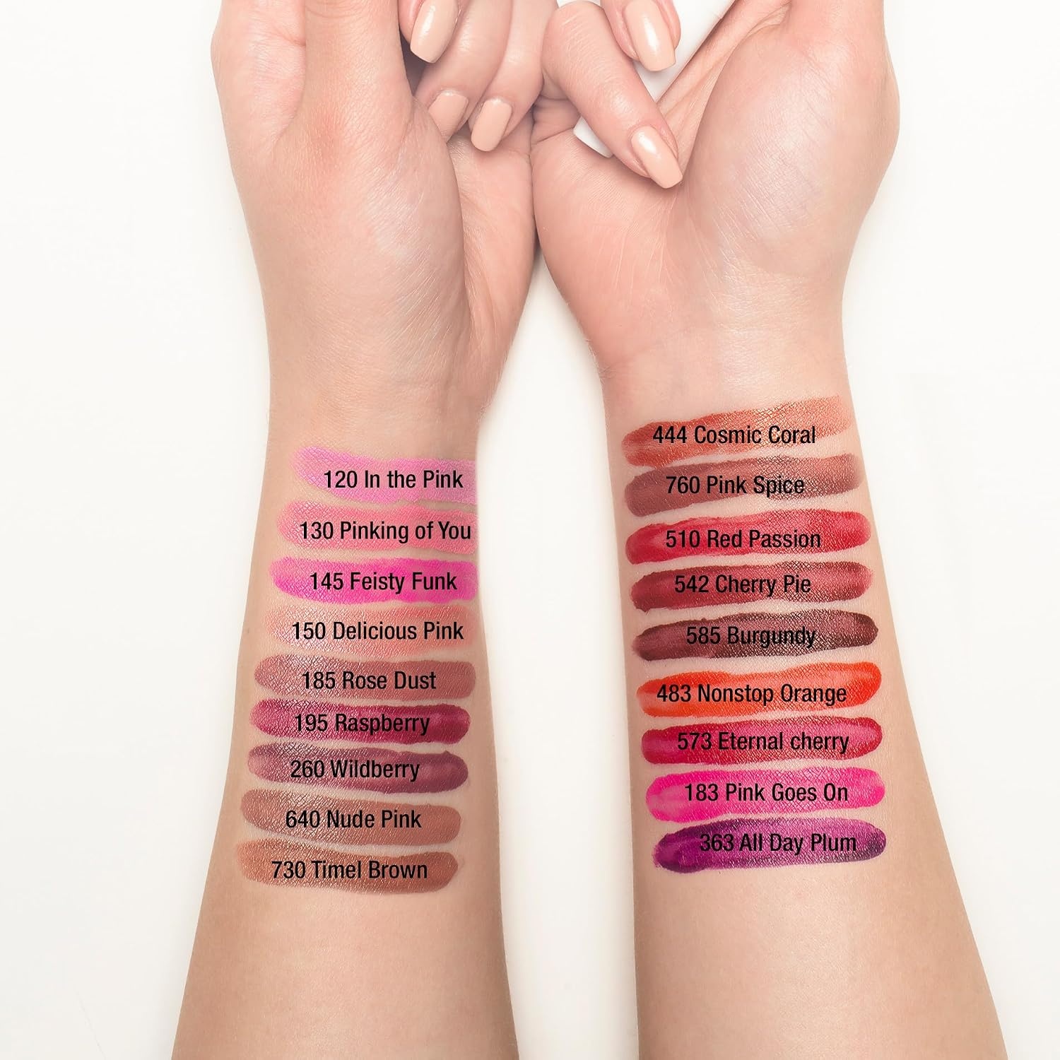 image:imageMaybelline New York Lippenstift Super Stay 24H Optic Brights Flssig und langanhaltend Nr 875 Frozen Rose 5gCherry Pie