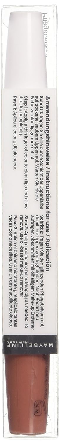 image:imageMaybelline New York Lippenstift Super Stay 24H Optic Brights Flssig und langanhaltend Nr 875 Frozen Rose 5gCreme Caramel