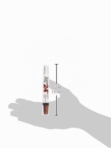 image:imageMaybelline New York Lippenstift Super Stay 24H Optic Brights Flssig und langanhaltend Nr 875 Frozen Rose 5gCreme Caramel