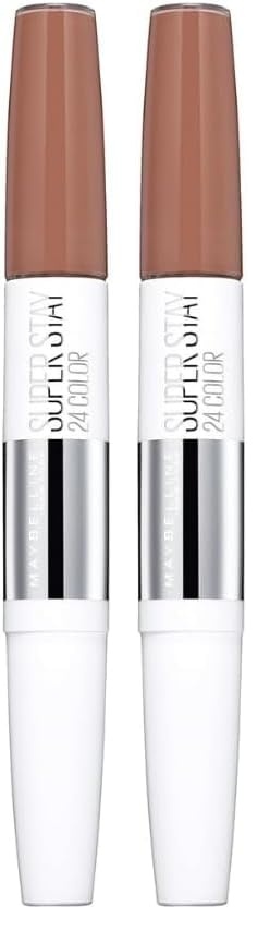 image:imageMaybelline New York Lippenstift Super Stay 24H Optic Brights Flssig und langanhaltend Nr 875 Frozen Rose 5gCreme Caramel