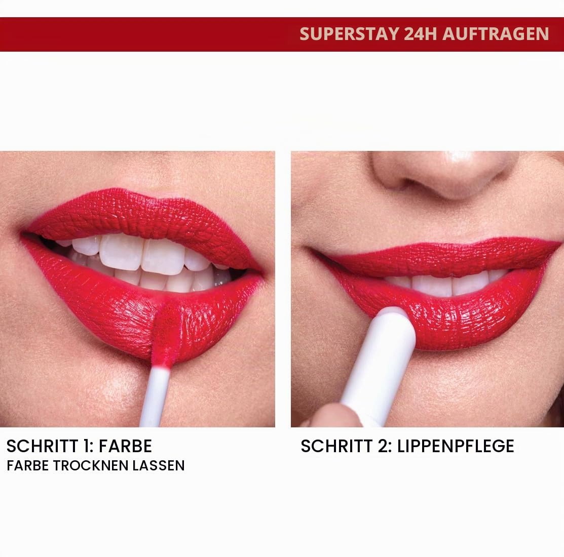 image:imageMaybelline New York Lippenstift Super Stay 24H Optic Brights Flssig und langanhaltend Nr 875 Frozen Rose 5gHimbeere