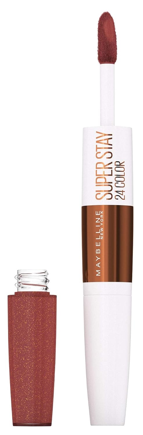 image:imageMaybelline New York Lippenstift Super Stay 24H Optic Brights Flssig und langanhaltend Nr 875 Frozen Rose 5gMocha Chocolatte