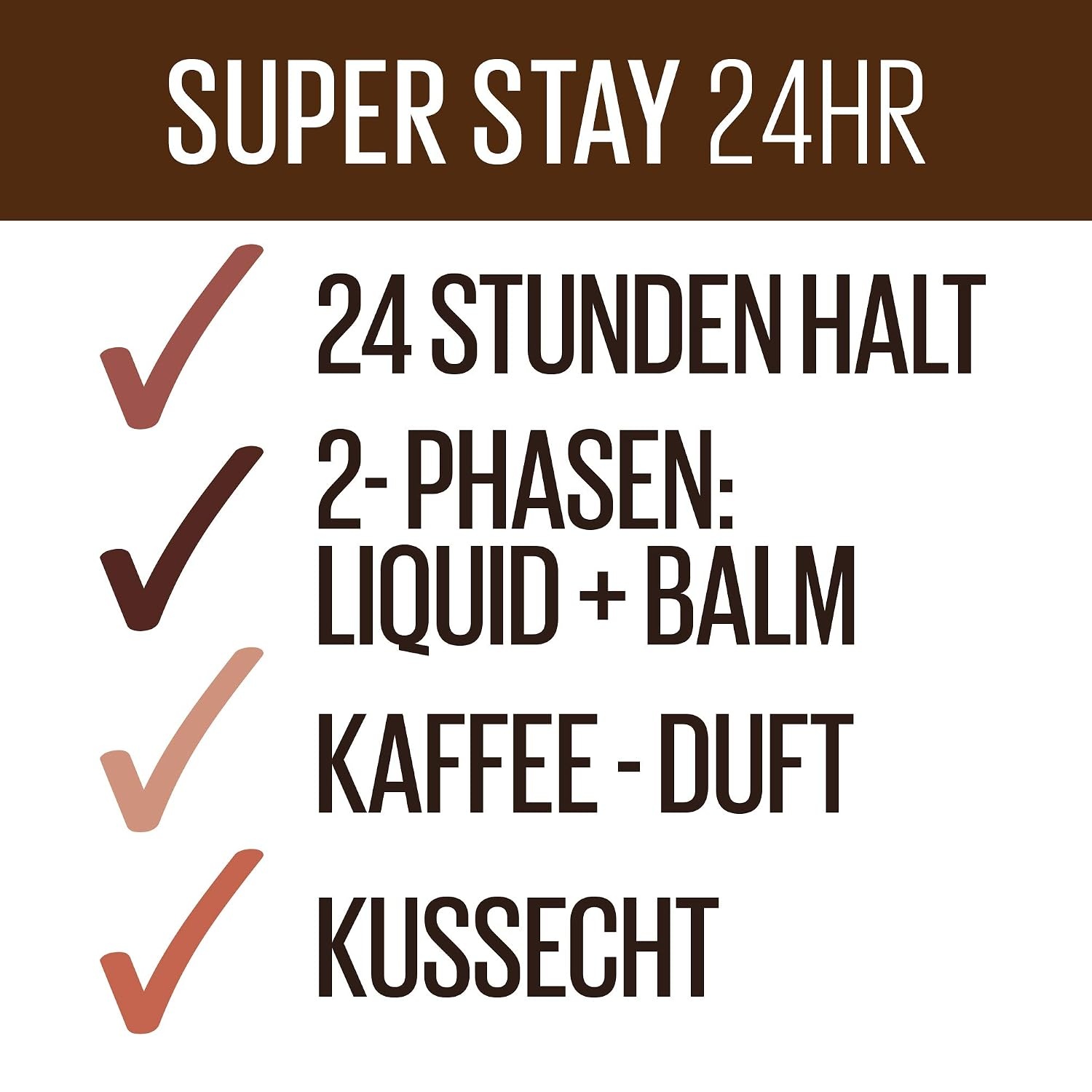image:imageMaybelline New York Lippenstift Super Stay 24H Optic Brights Flssig und langanhaltend Nr 875 Frozen Rose 5gMocha Chocolatte