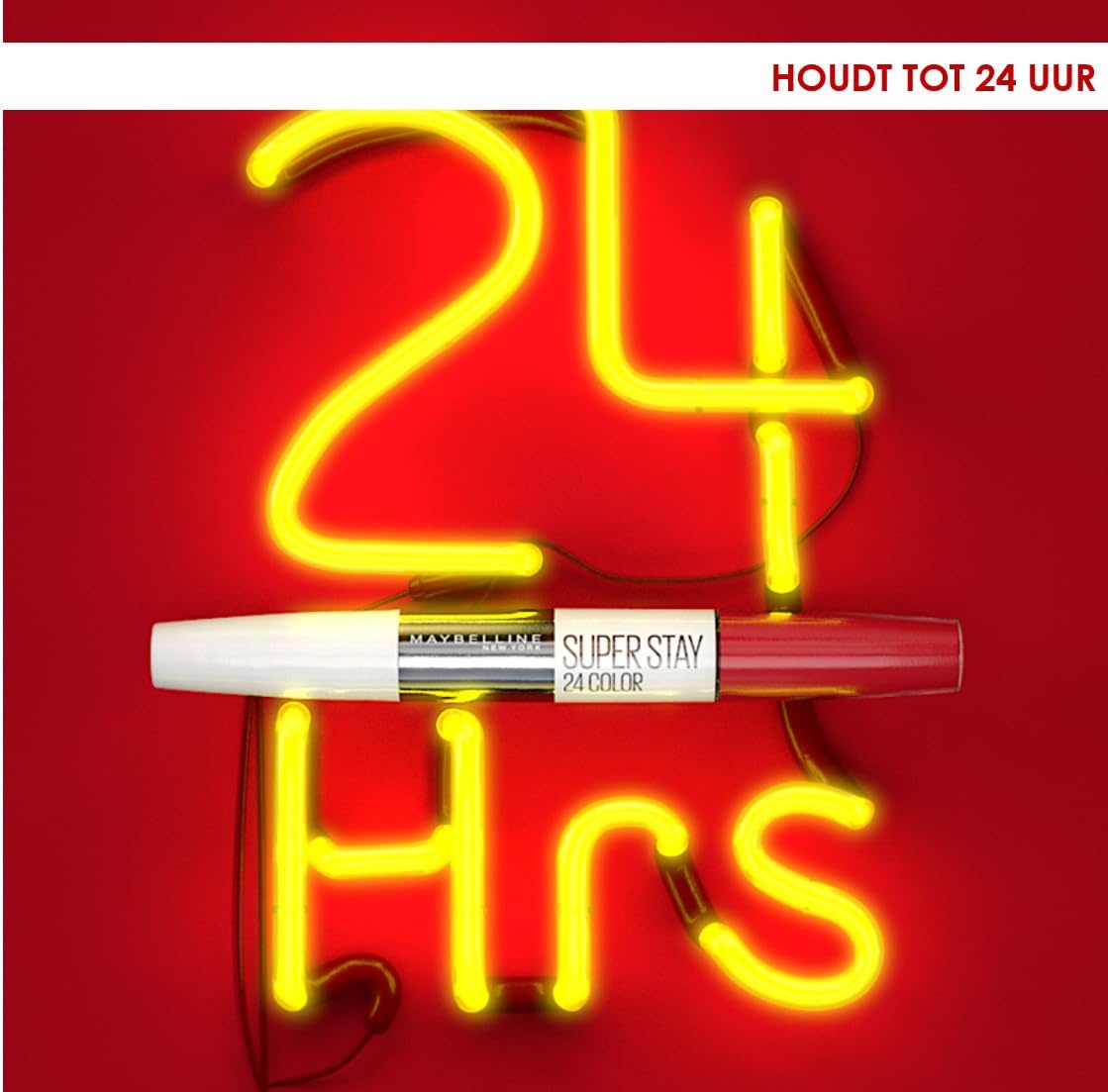 image:imageMaybelline New York Lippenstift Super Stay 24H Optic Brights Flssig und langanhaltend Nr 875 Frozen Rose 5gNr 185 Rose Dust