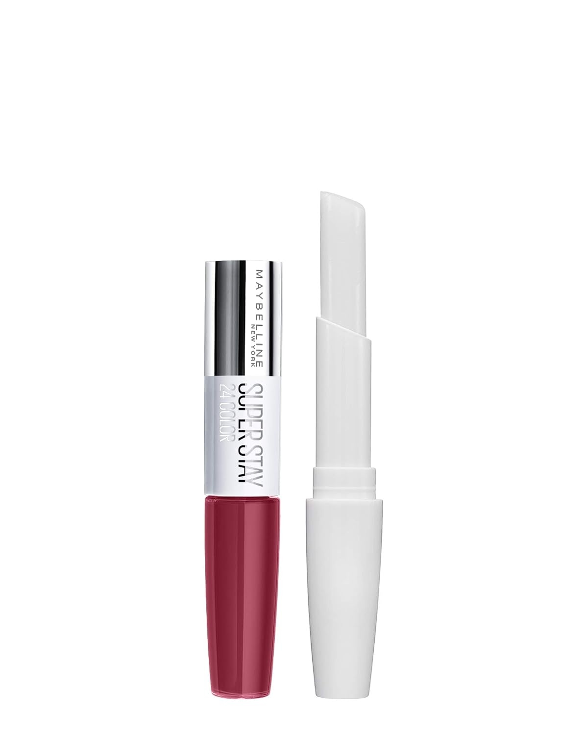 image:imageMaybelline New York Lippenstift Super Stay 24H Optic Brights Flssig und langanhaltend Nr 875 Frozen Rose 5gNr 195 Raspberry