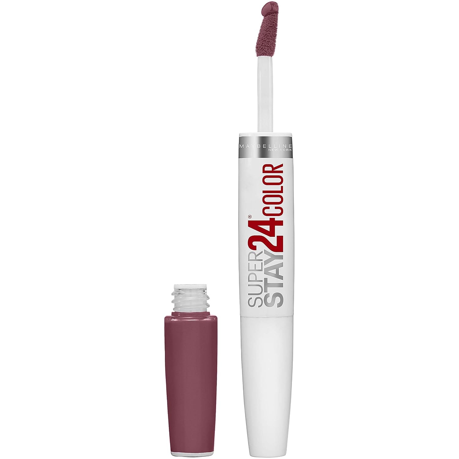 image:imageMaybelline New York Lippenstift Super Stay 24H Optic Brights Flssig und langanhaltend Nr 875 Frozen Rose 5gNr 850 Frosted Mauve