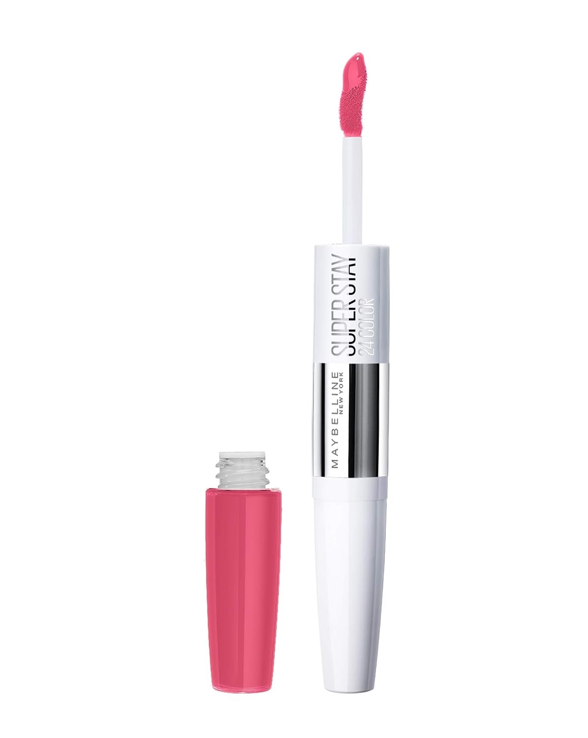 image:imageMaybelline New York Lippenstift Super Stay 24H Optic Brights Flssig und langanhaltend Nr 875 Frozen Rose 5gPerpetual Rose