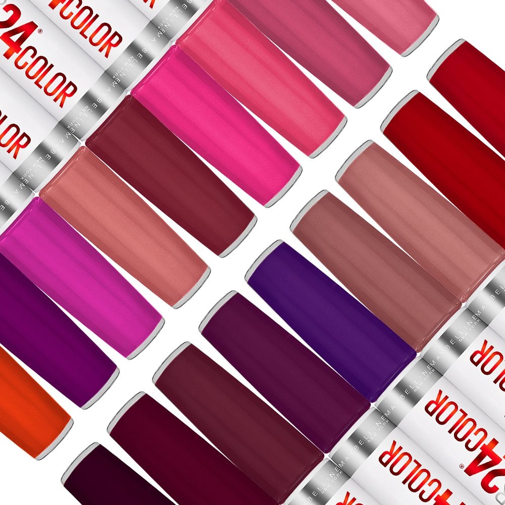 image:imageMaybelline New York Lippenstift Super Stay 24H Optic Brights Flssig und langanhaltend Nr 875 Frozen Rose 5gRed Alert