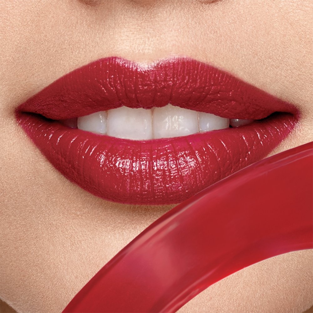 image:imageMaybelline New York Lippenstift Super Stay 24H Optic Brights Flssig und langanhaltend Nr 875 Frozen Rose 5gRed Alert