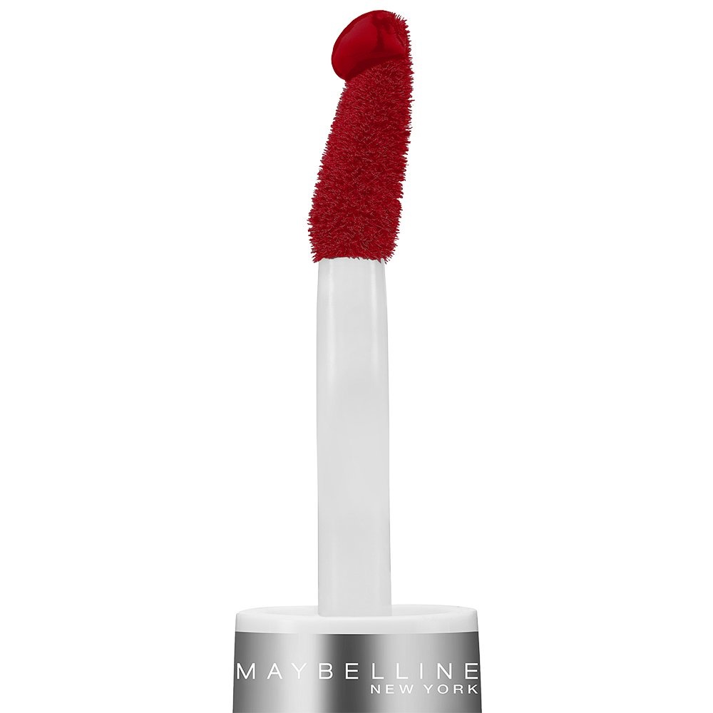 image:imageMaybelline New York Lippenstift Super Stay 24H Optic Brights Flssig und langanhaltend Nr 875 Frozen Rose 5gRed Alert