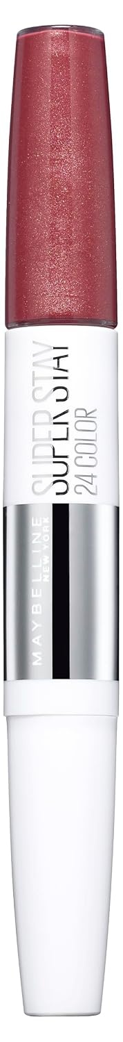 image:imageMaybelline New York Lippenstift Super Stay 24H Optic Brights Flssig und langanhaltend Nr 875 Frozen Rose 5gSugar Plum