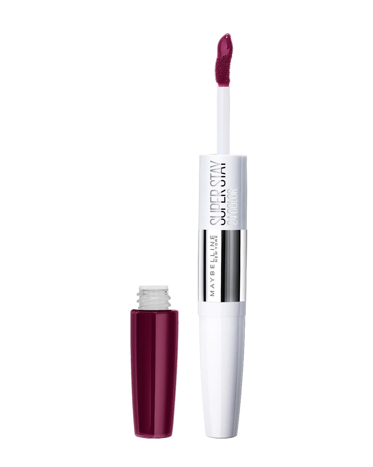 image:imageMaybelline New York Lippenstift Super Stay 24H Optic Brights Flssig und langanhaltend Nr 875 Frozen Rose 5gSugar Plum