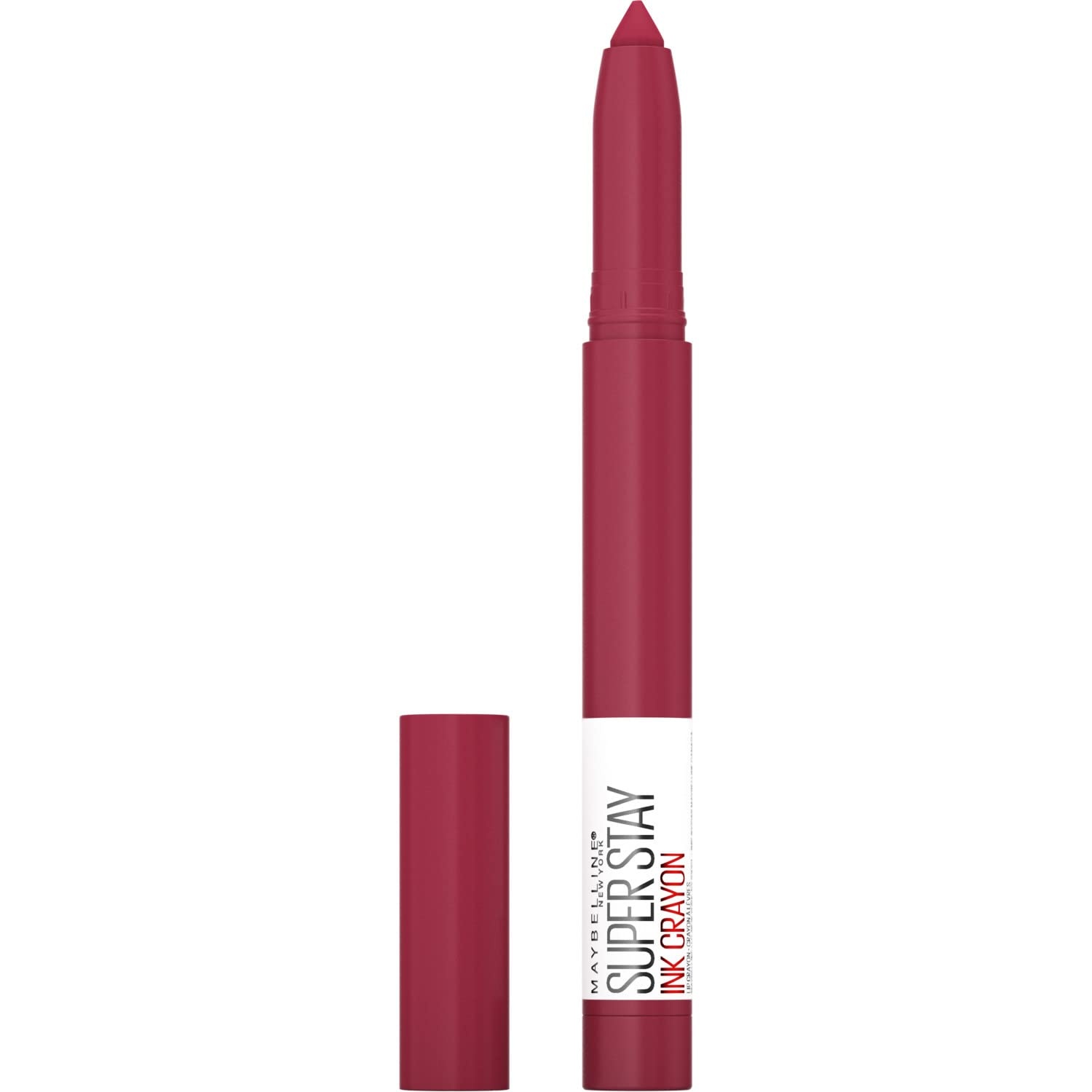 image:imageMaybelline New York Lippenstift Super Stay Ink Crayon Matt und langanhaltend Nr 75 Speak Your Mind 15 gRot