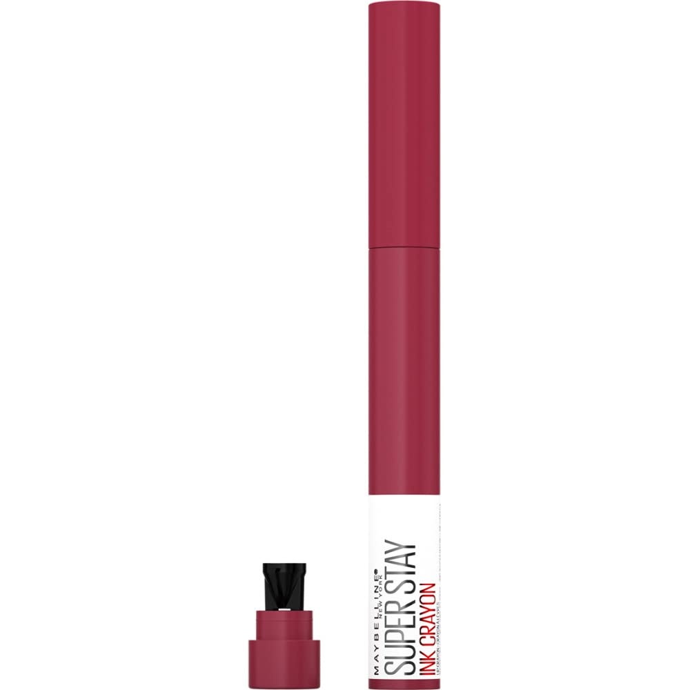 image:imageMaybelline New York Lippenstift Super Stay Ink Crayon Matt und langanhaltend Nr 75 Speak Your Mind 15 gRot