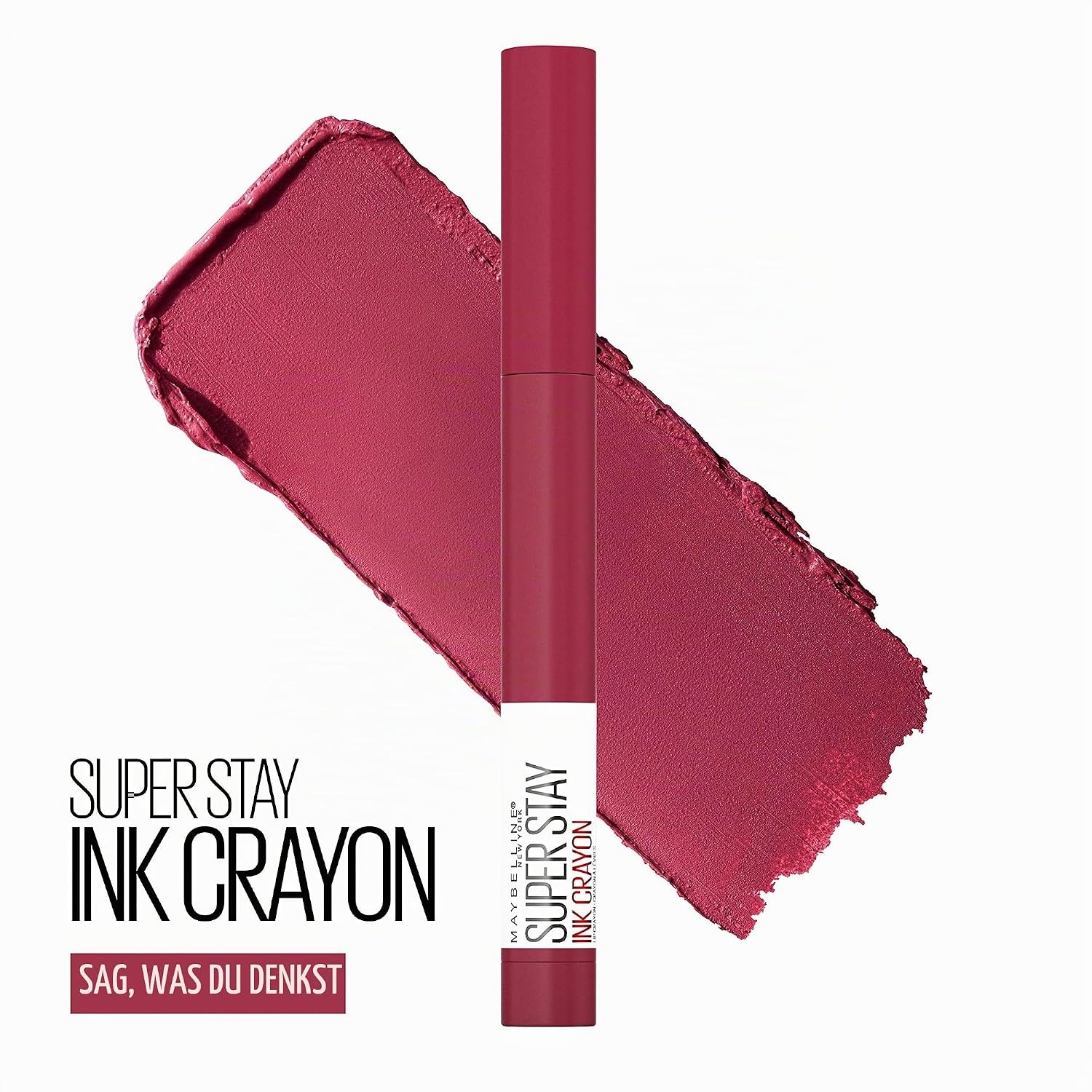 image:imageMaybelline New York Lippenstift Super Stay Ink Crayon Matt und langanhaltend Nr 75 Speak Your Mind 15 gSpeak Your Mind 75