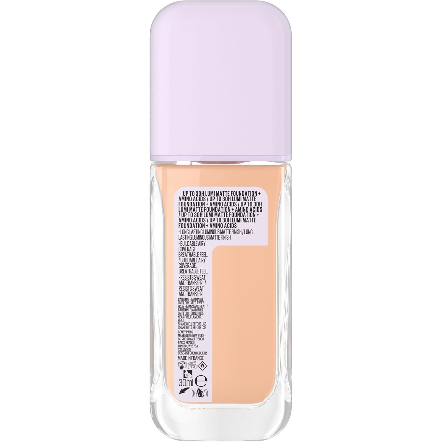 image:imageMaybelline New York Lumi Matte Foundation Nr 119 mattierend 35 ml108