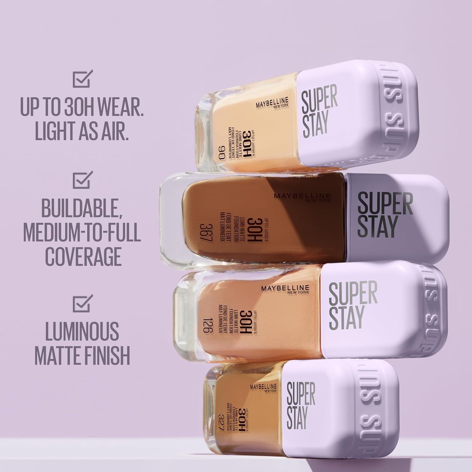 image:imageMaybelline New York Lumi Matte Foundation Nr 119 mattierend 35 ml119