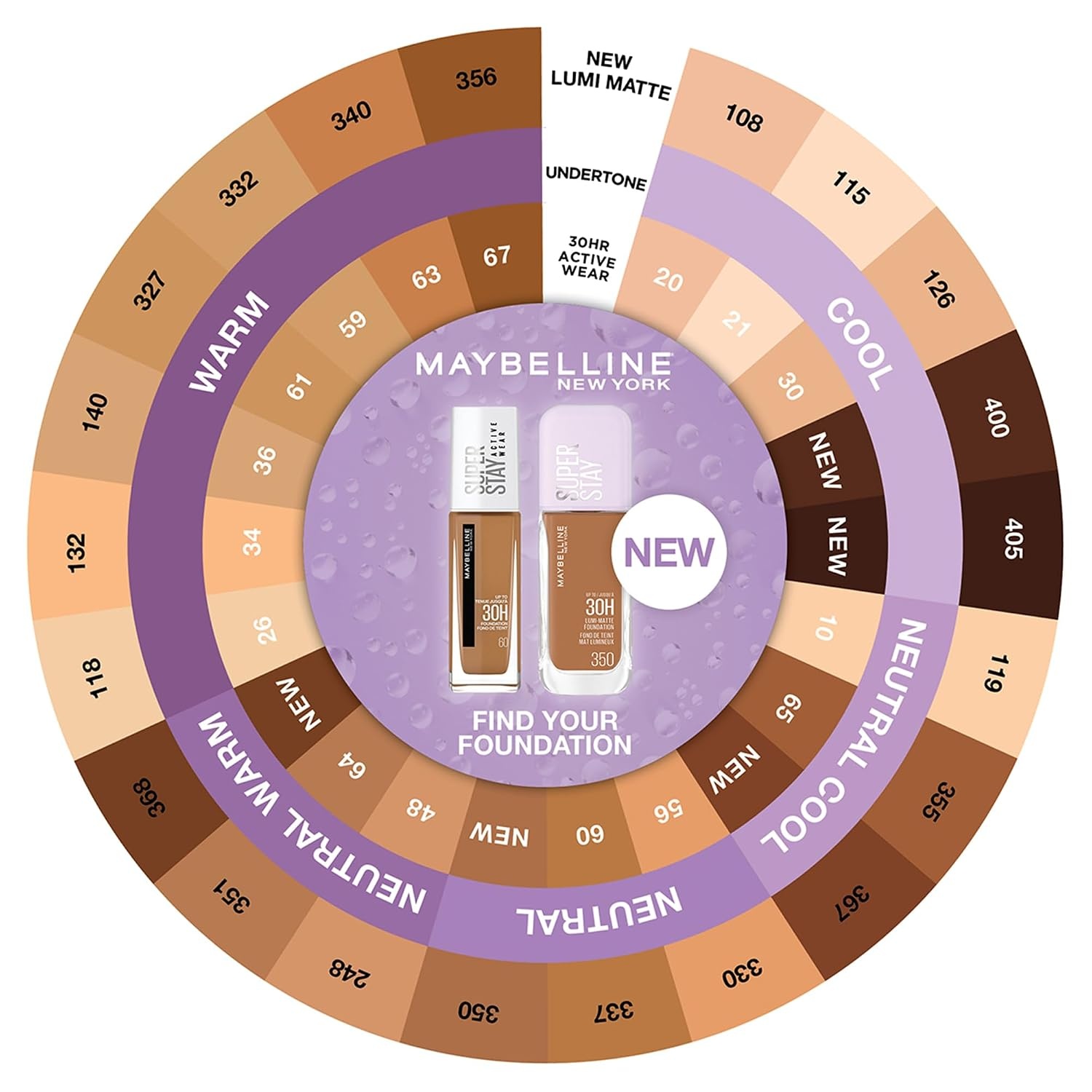 image:imageMaybelline New York Lumi Matte Foundation Nr 119 mattierend 35 ml126