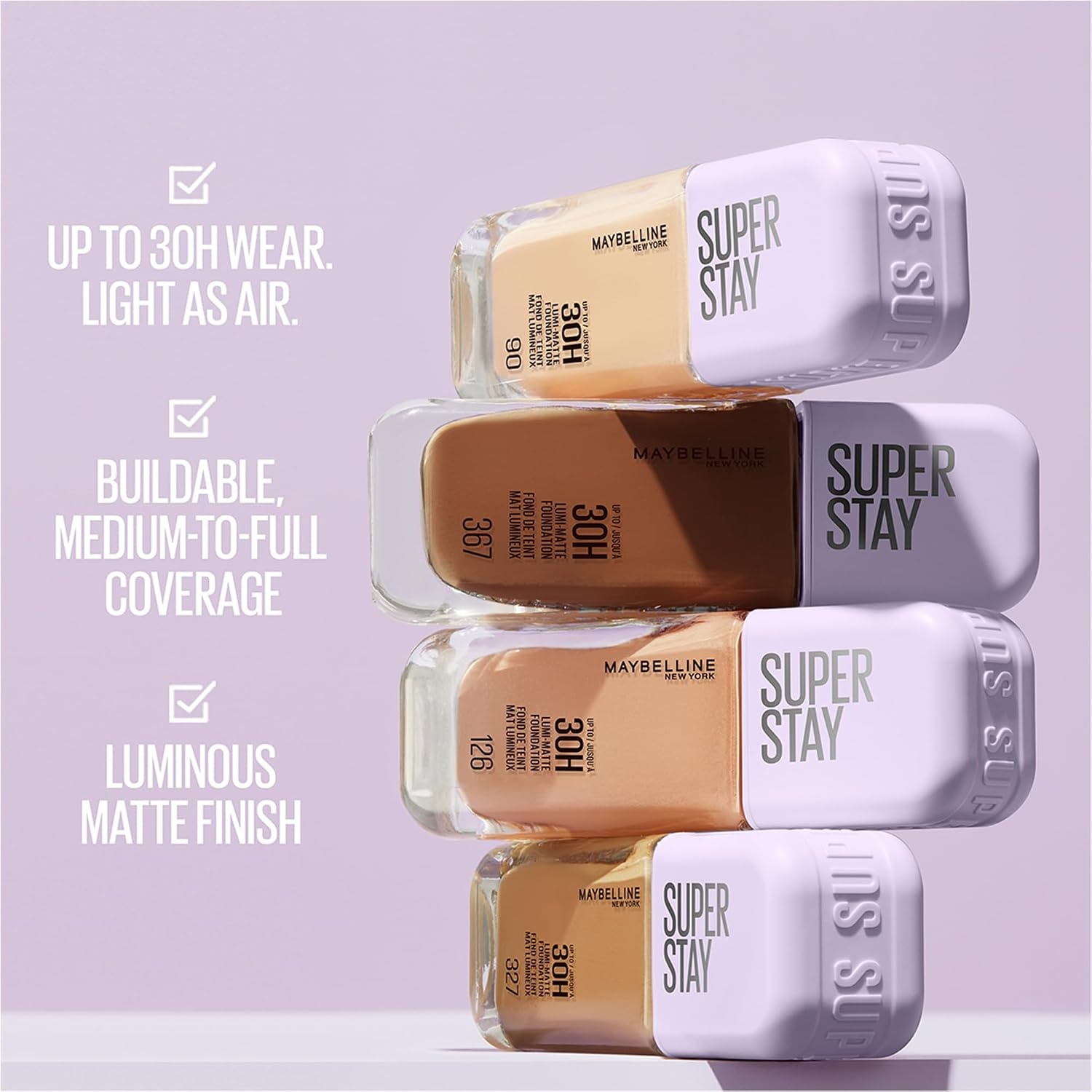 image:imageMaybelline New York Lumi Matte Foundation Nr 119 mattierend 35 ml126