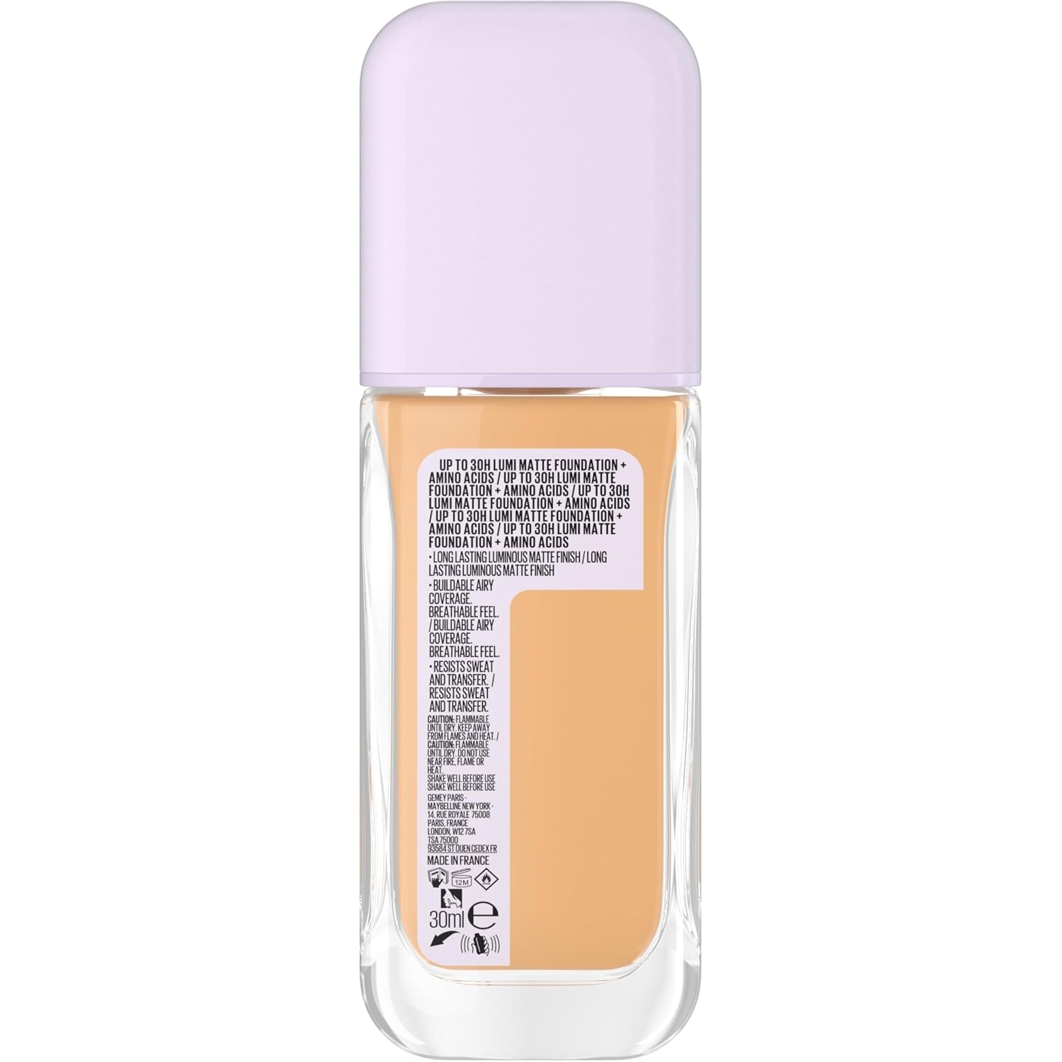 image:imageMaybelline New York Lumi Matte Foundation Nr 119 mattierend 35 ml128 Mittel Warm