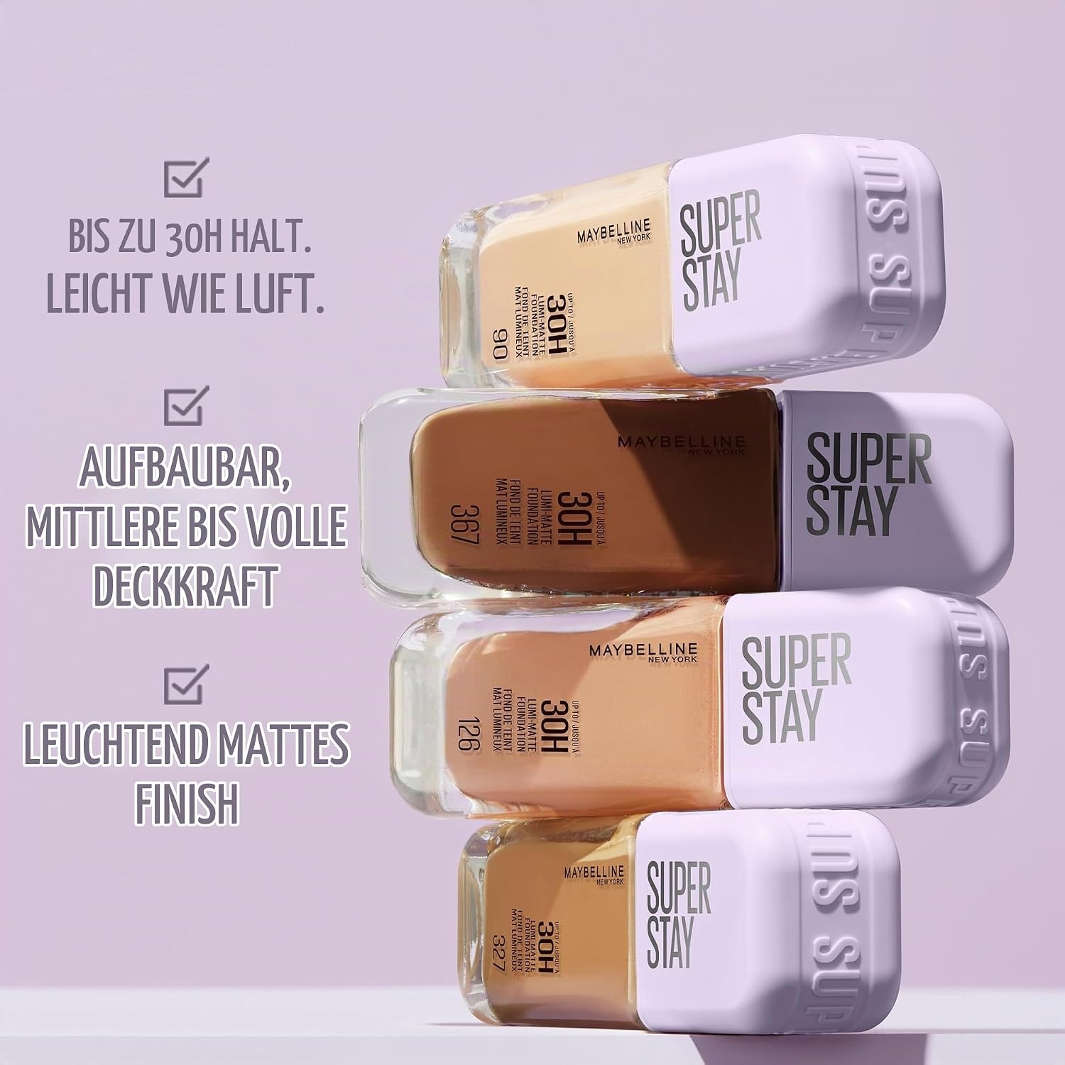 image:imageMaybelline New York Lumi Matte Foundation Nr 119 mattierend 35 ml128 Mittel Warm